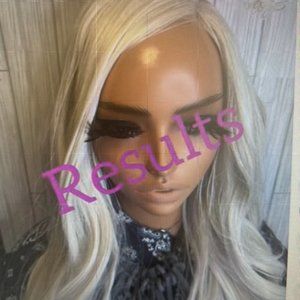 CUSTOM SYNTHETIC HAIR TOPPER 18"